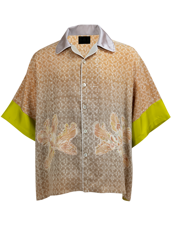 Batik Hawaii Shirt C