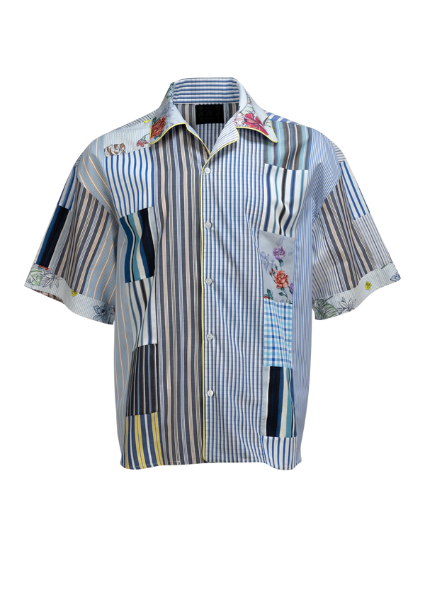 Florentino Patchwork Hawaii Shirt