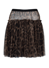 Leopard Skirt