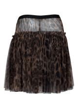 Leopard Skirt