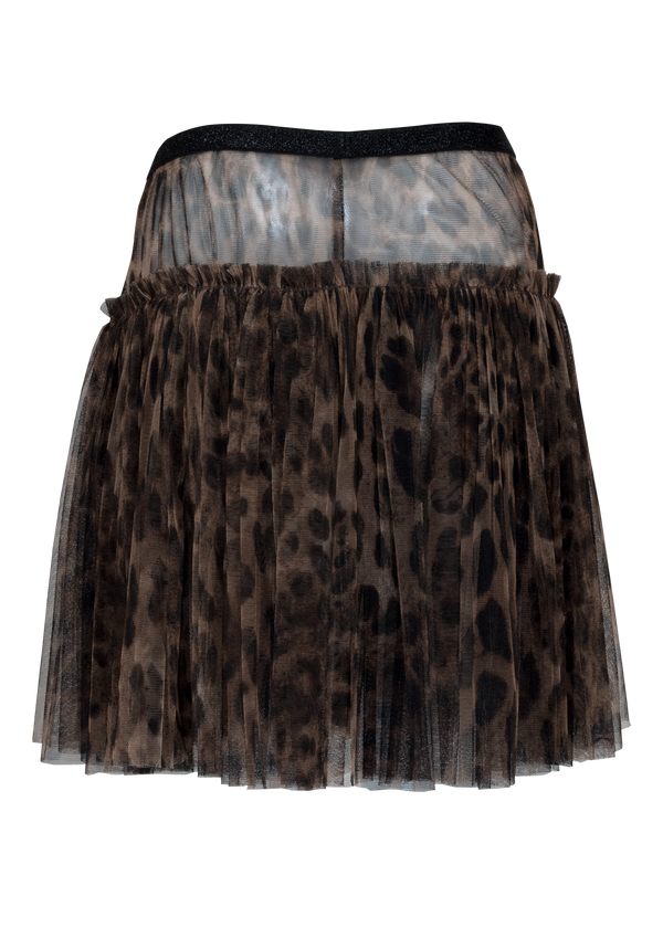 Leopard Skirt