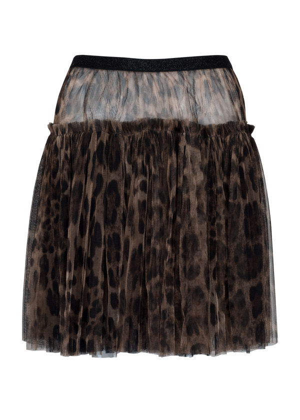 Leopard Skirt