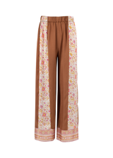 Pink Flowers Pants