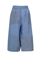Blue Stripes Pants