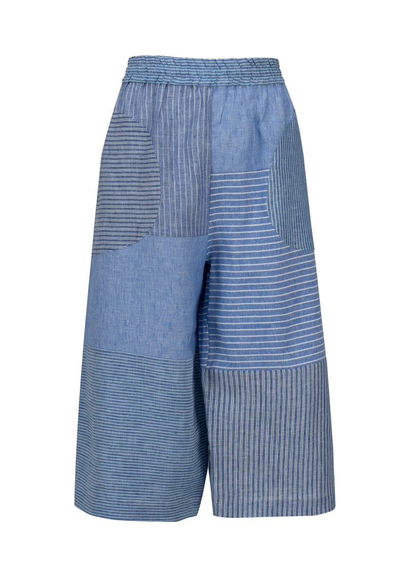 Blue Stripes Pants