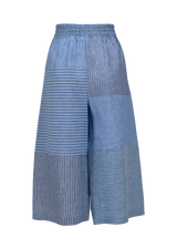 Blue Stripes Pants