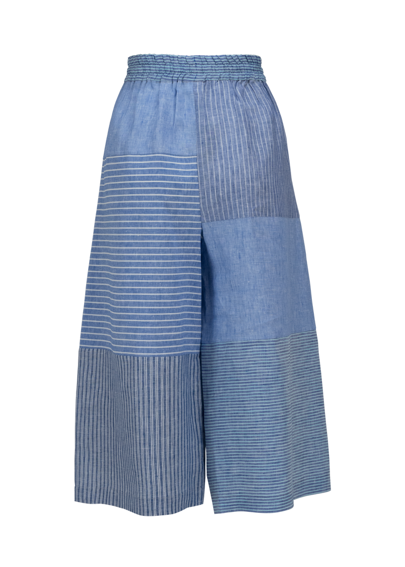 Blue Stripes Pants