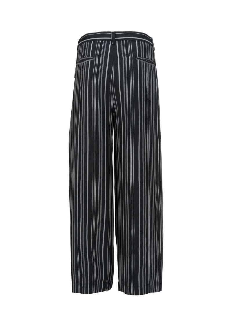 Striped Black Pants