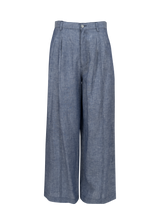 Nun Navy Pants