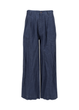 Nun Navy Pants