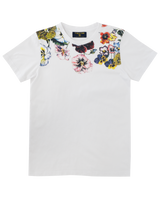 Pansies Blow T-shirt