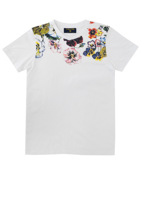 Pansies Blow T-shirt