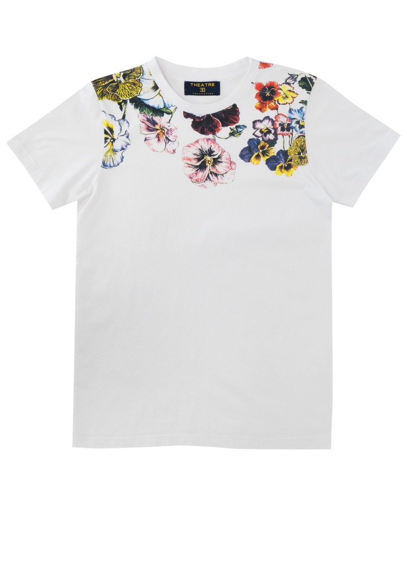 Pansies Blow T-shirt